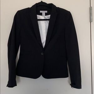 Black H&M blazer